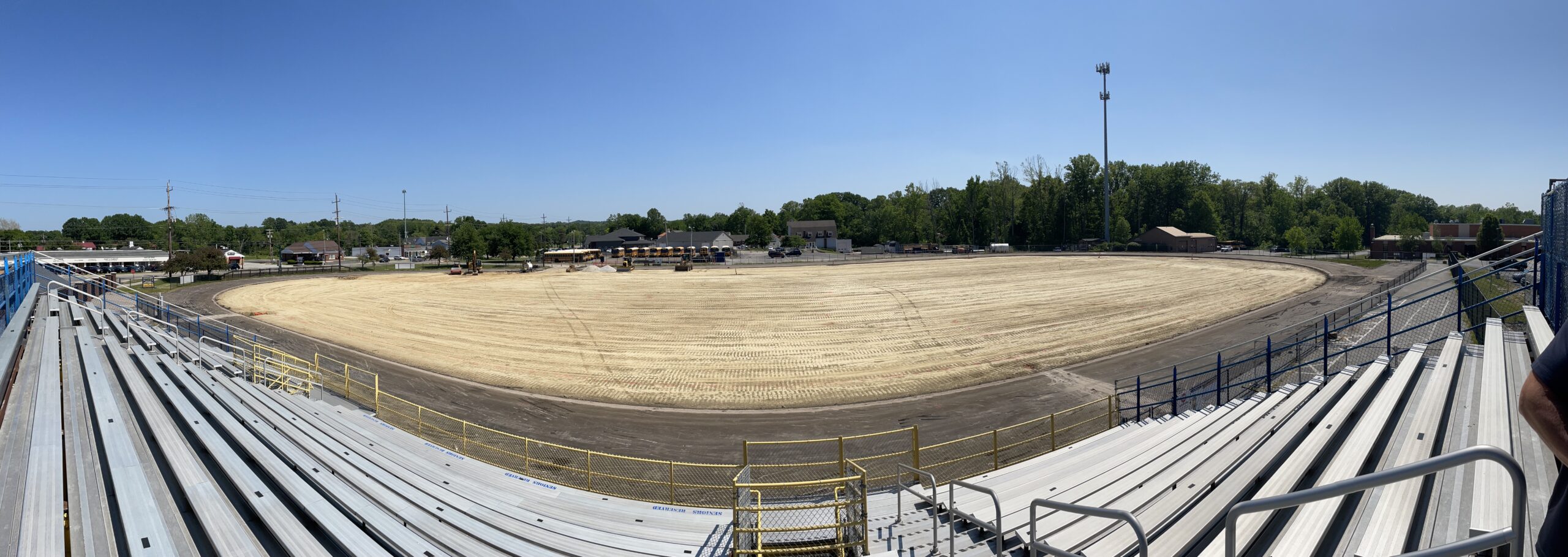 Kirtland High School Field Lights, Ohio
